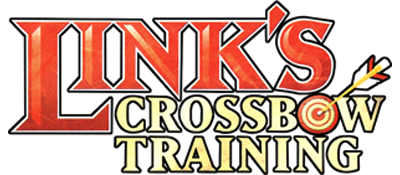 Link's Crossbow Training logo for Wii